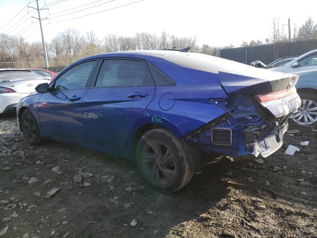 Image 2 of 2023 HYUNDAI ELANTRA SEL 2023 with VIN KMHLM4AG3PU551896