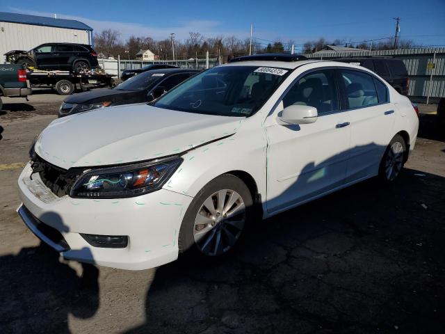 Obraz 1 z 2014 HONDA ACCORD EX 2014 z VIN 1HGCR2F7XEA161963