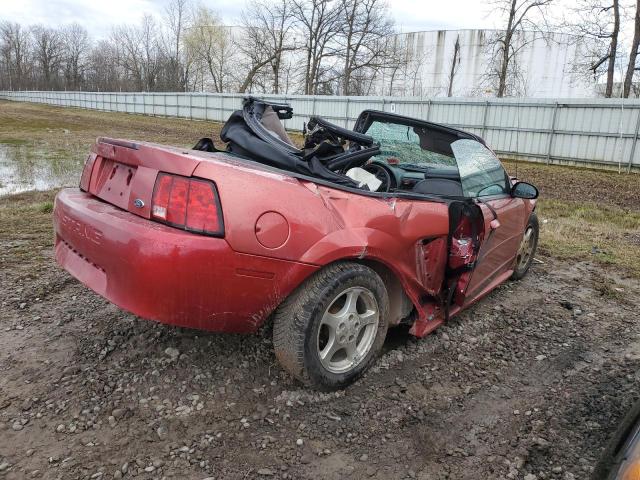 Image 3 of 2002 FORD MUSTANG  2002 with VIN 1FAFP44482F149238