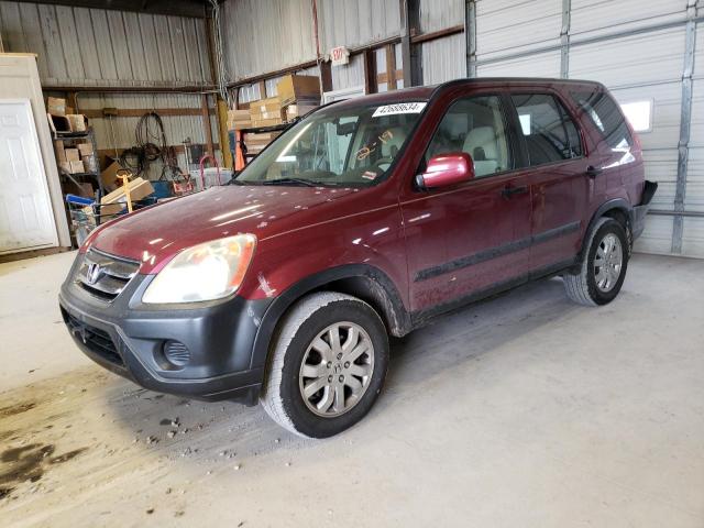 Obraz 1 z 2005 HONDA CR-V EX 2005 z VIN SHSRD78875U342285