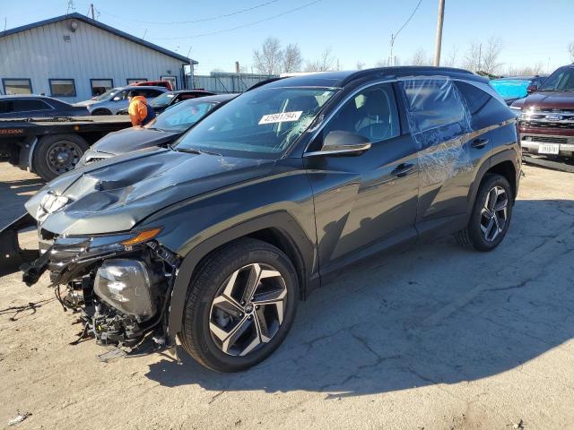 Image 1 of 2023 HYUNDAI TUCSON LIMITED 2023 with VIN KM8JECAE9PU215828