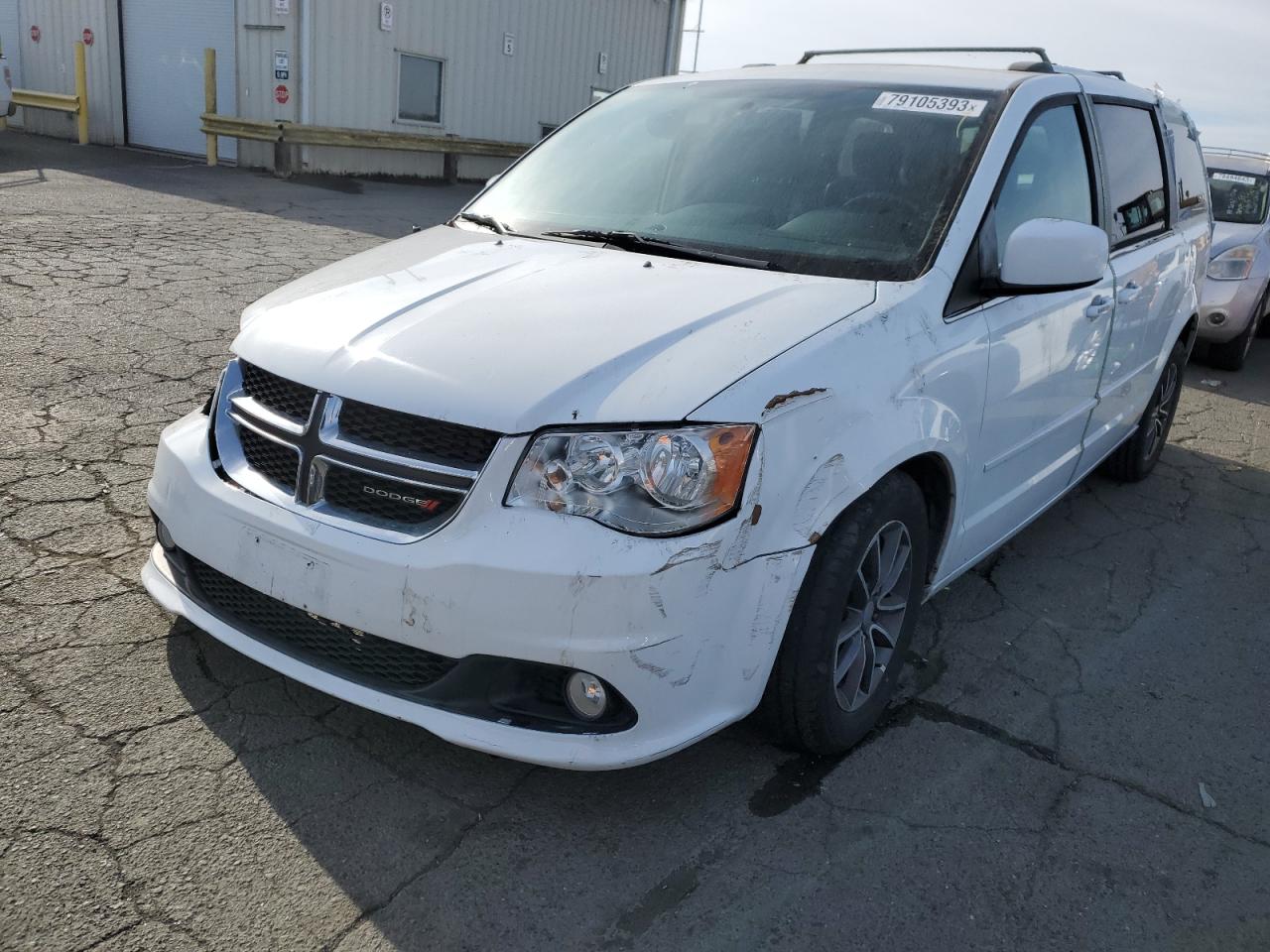Image 1 of 2017 DODGE GRAND CARAVAN SXT 2017 with VIN 2C4RDGCGXHR865279