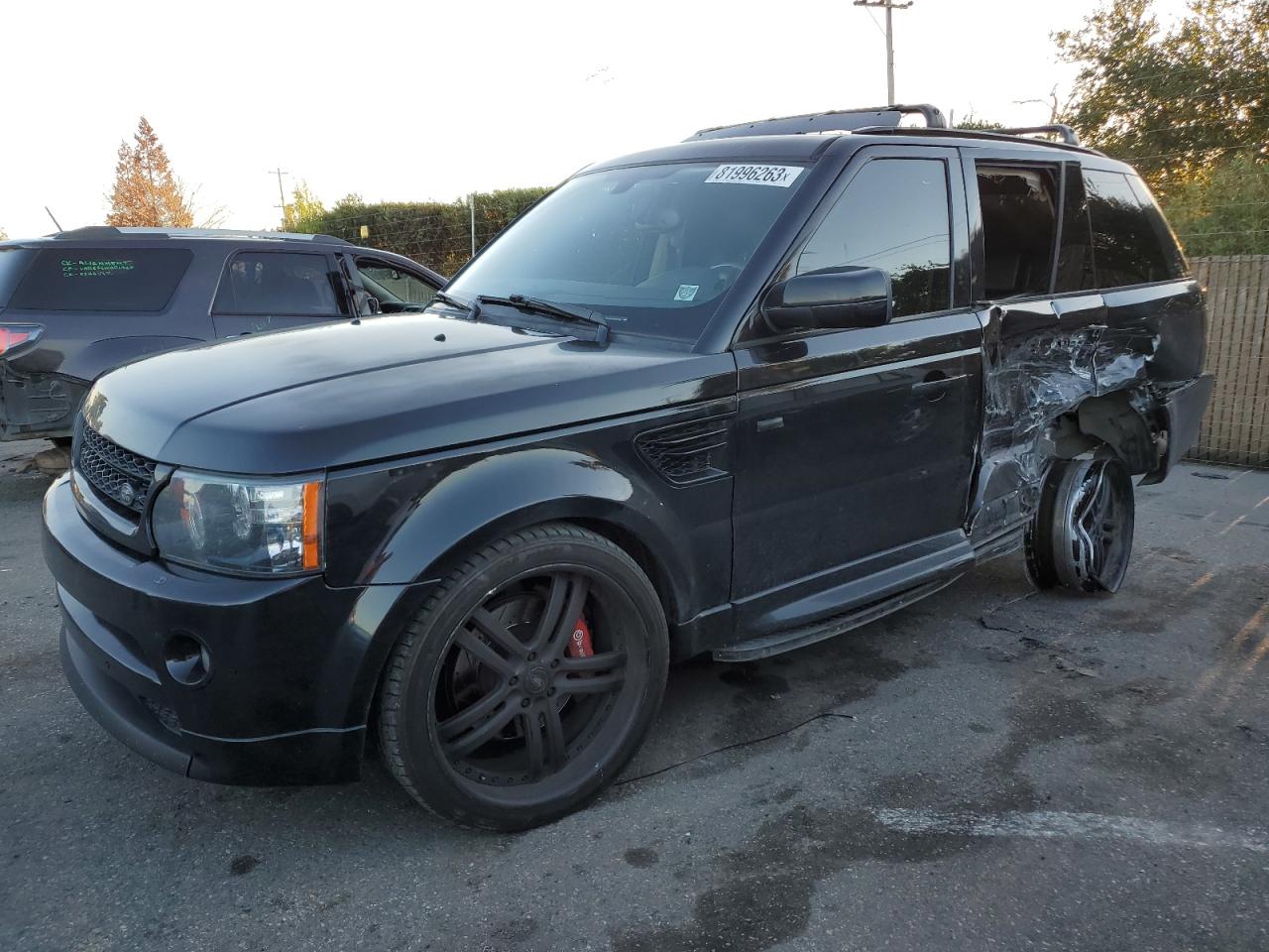 Obraz 2006 LAND ROVER RANGE ROVER SPORT SUPERCHARGED 2006