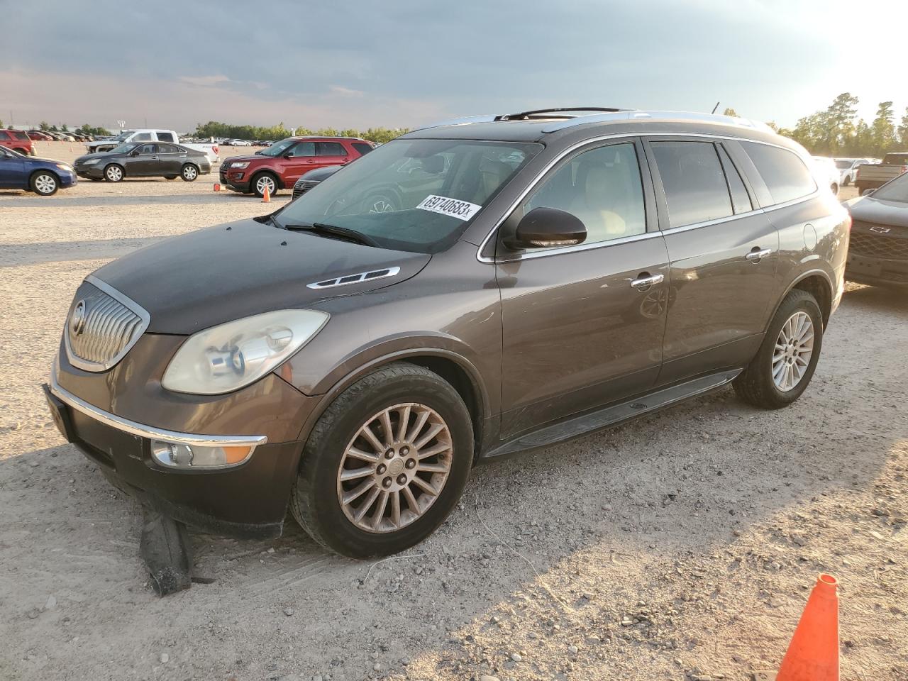 Изображение 1 Buick Enclave 2012 с VIN 5GAKRCED9CJ291982