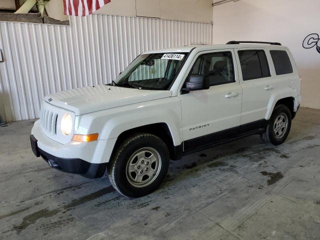 Image 1 of 2016 JEEP PATRIOT SPORT 2016 with VIN 1C4NJRBB0GD639746