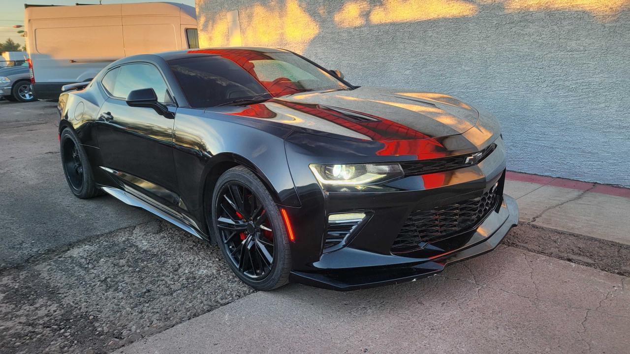 2017 CHEVROLET CAMARO SS 2017 image