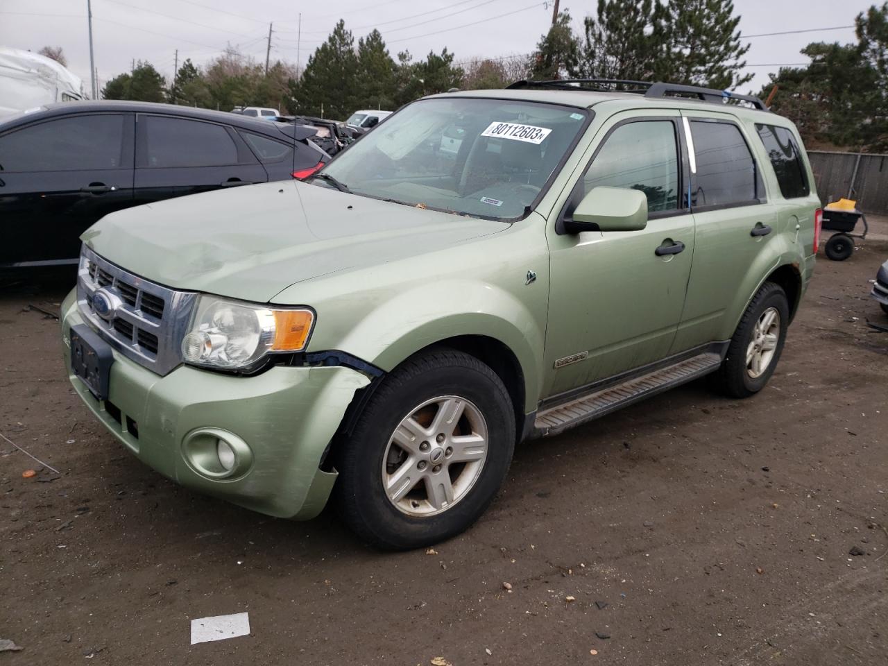 2008 FORD ESCAPE HEV 2008 image