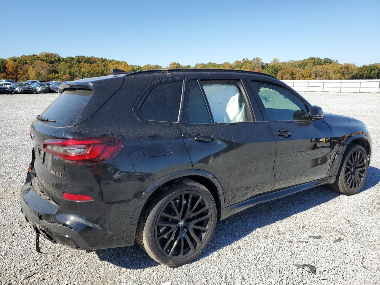Image 3 of 2021 BMW X5 M50I 2021 with VIN 5UXJU4C05M9D76627
