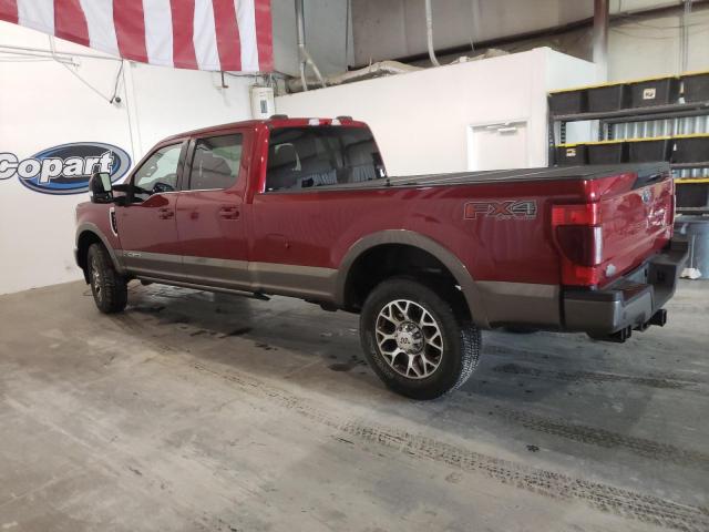 Изображение 2 2021 FORD F350 SUPER DUTY 2021 с VIN 1FT8W3BT7MEC87873