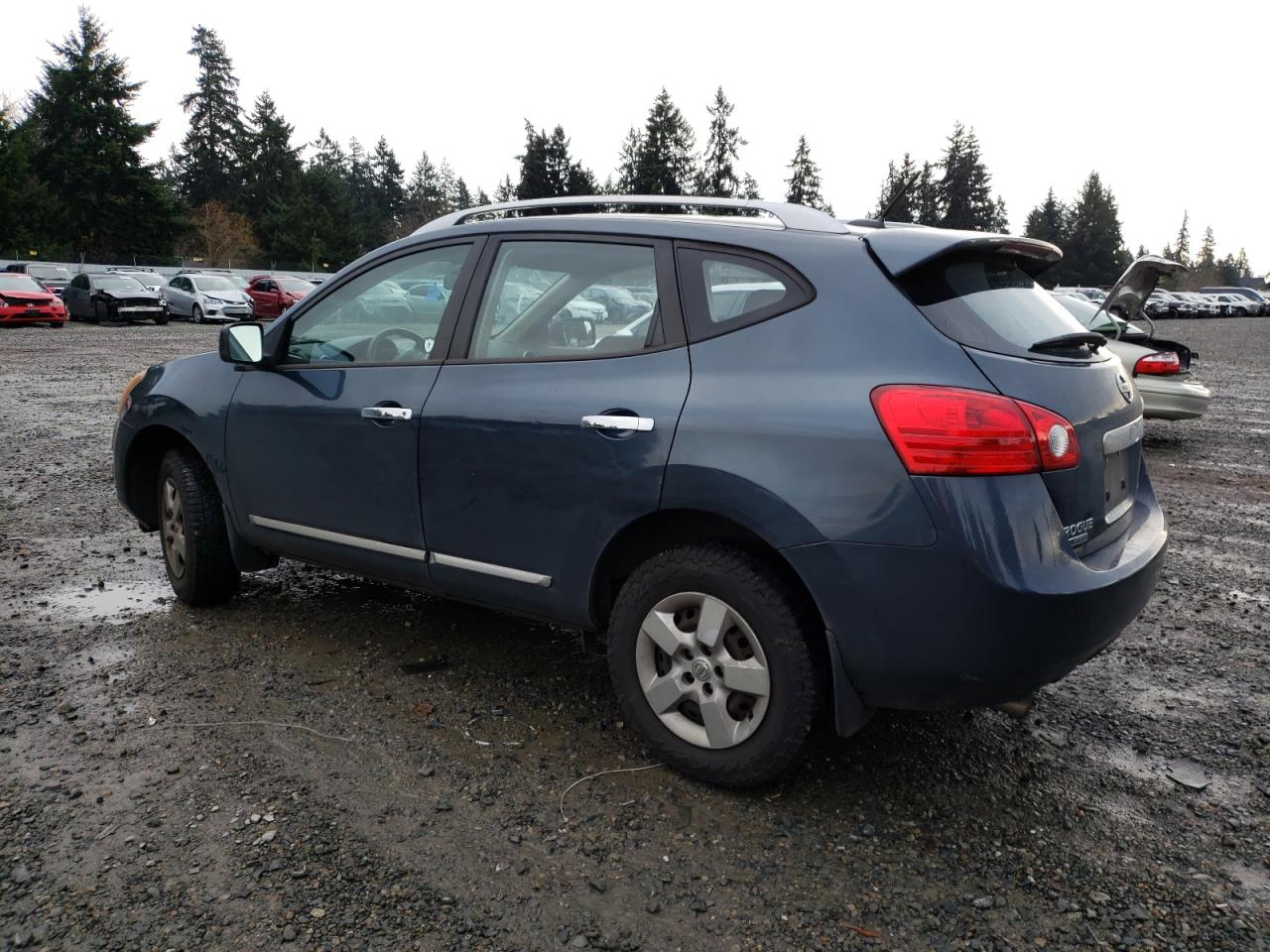 Изображение 2 2015 NISSAN ROGUE SELECT S 2015 с VIN JN8AS5MV3FW762847