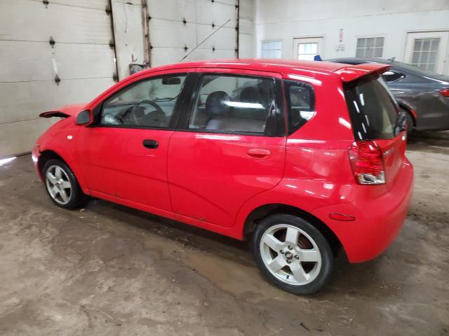 Image 2 of 2006 CHEVROLET AVEO LT 2006 with VIN KL1TG66696B656693