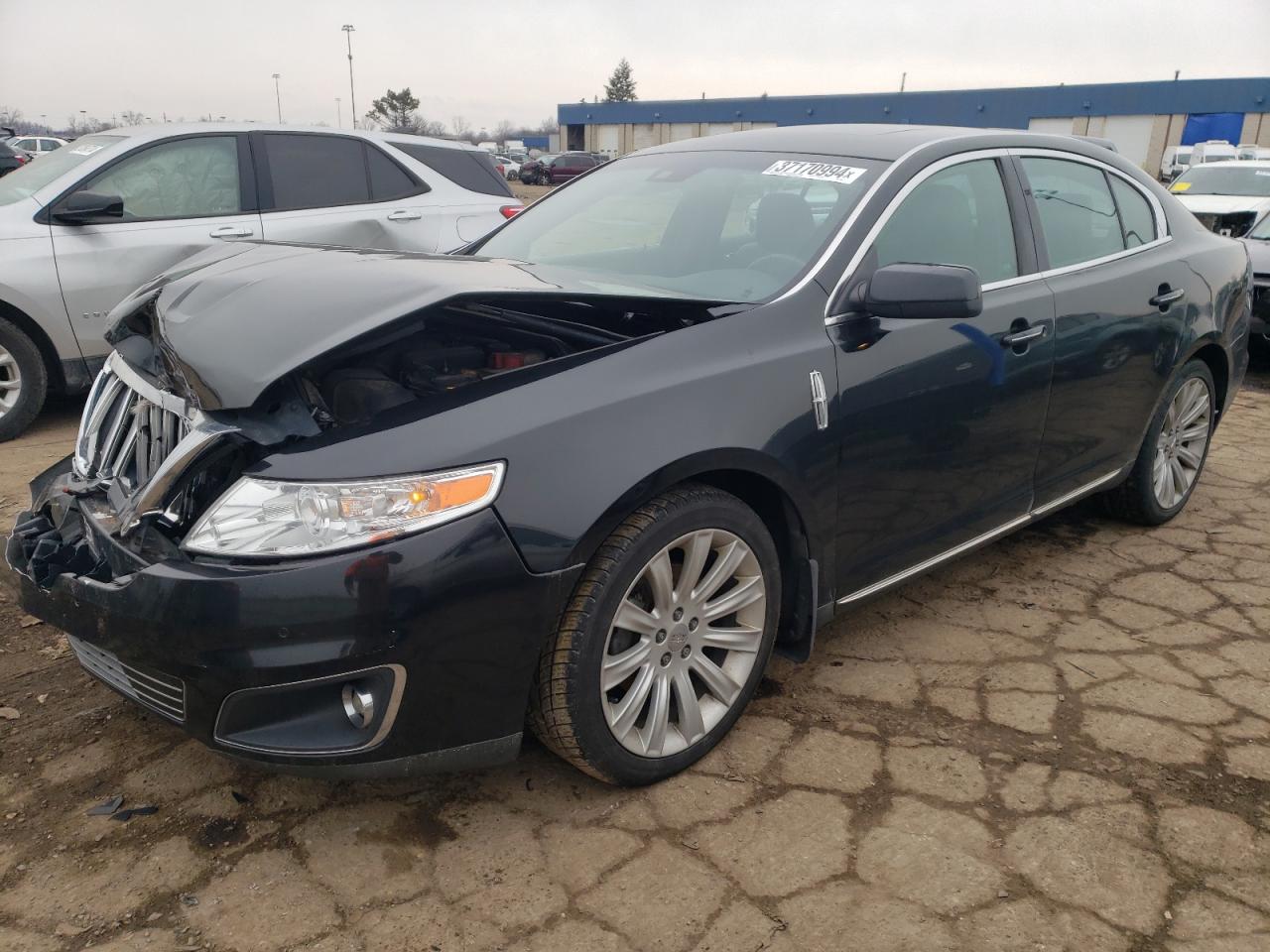 Изображение 1 2010 LINCOLN MKS  2010 с VIN 1LNHL9DR1AG600571
