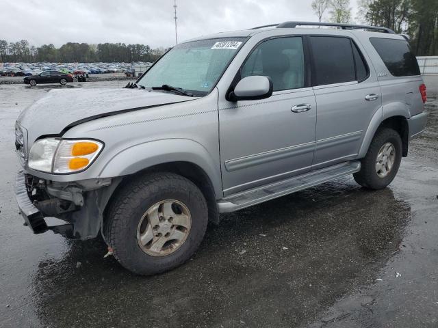 2001 TOYOTA SEQUOIA LIMITED 2001 image