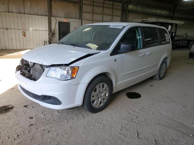 2016 DODGE GRAND CARAVAN SE 2016 image