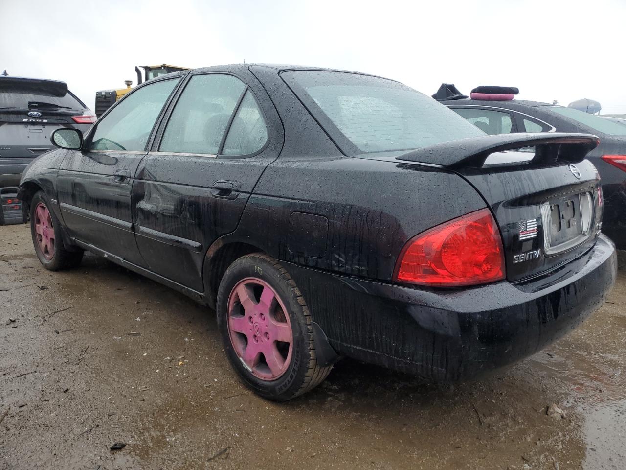 Obraz 2 z 2005 NISSAN SENTRA 1.8 2005 z VIN 3N1CB51D75L563114