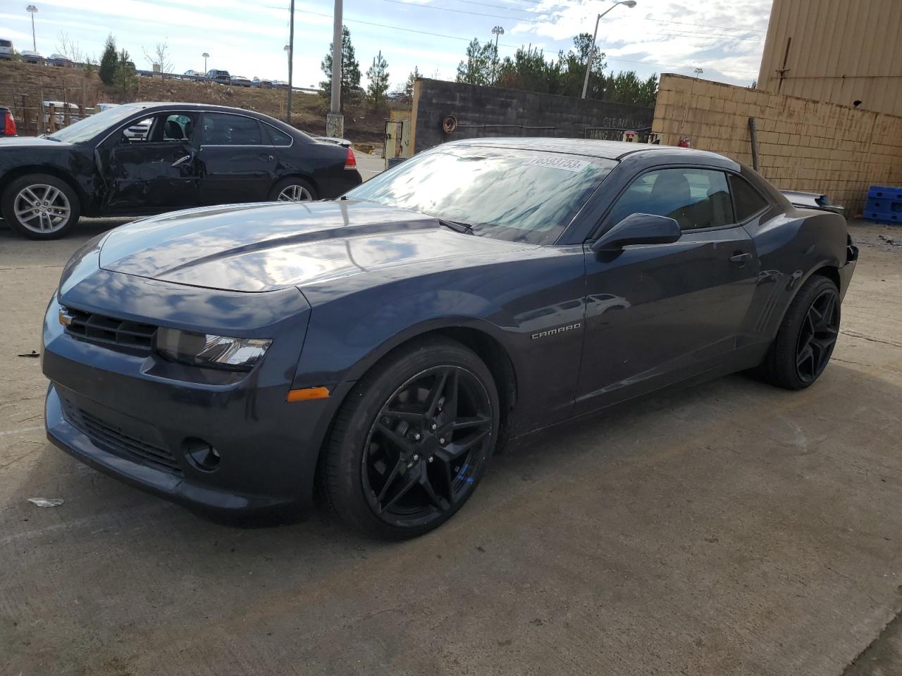 2014 CHEVROLET CAMARO LT 2014 image