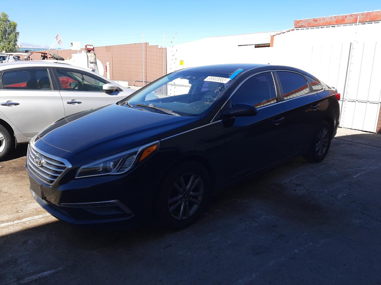 Image 1 of 2015 HYUNDAI SONATA SE 2015 with VIN 5NPE24AF6FH255693