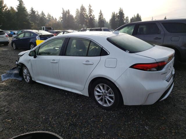 Image 2 of 2022 TOYOTA COROLLA XLE 2022 with VIN JTDFPMAE3N3022376