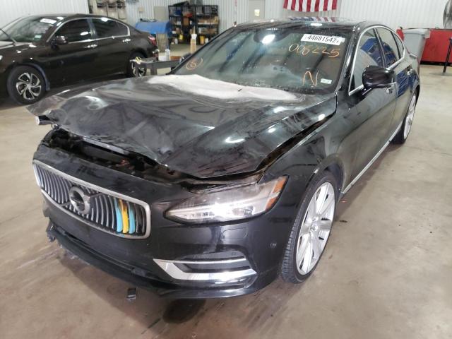 Image 2 of 2017 VOLVO S90 T6 INSCRIPTION 2017 with VIN YV1A22ML9H1008225