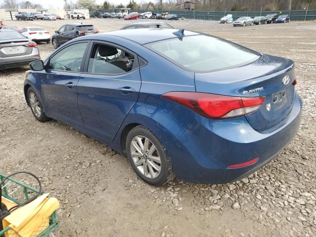 Obraz 2 z 2015 HYUNDAI ELANTRA SE 2015 z VIN KMHDH4AE6FU248245
