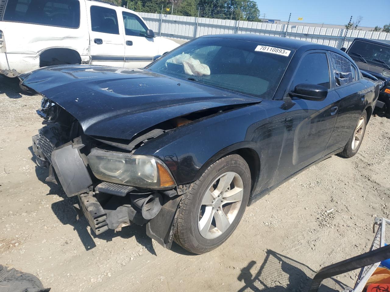 2013 DODGE CHARGER SE 2013 image