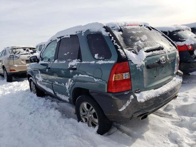 Изображение 2 2005 KIA NEW SPORTAGE  2005 с VIN KNDJF723657104011