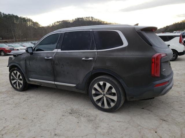 Image 2 of 2022 KIA TELLURIDE S 2022 with VIN 5XYP6DHC7NG316354