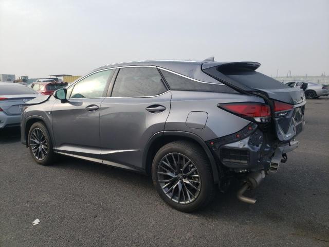 Изображение 2 2021 LEXUS RX 350 F-SPORT 2021 с VIN 2T2YZMDA0MC301295