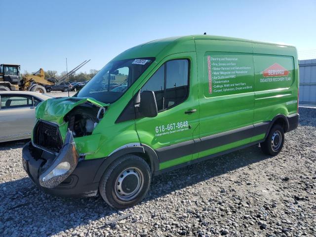 Image 1 of 2021 FORD TRANSIT T-250 2021 with VIN 1FTBR1C86MKB00197