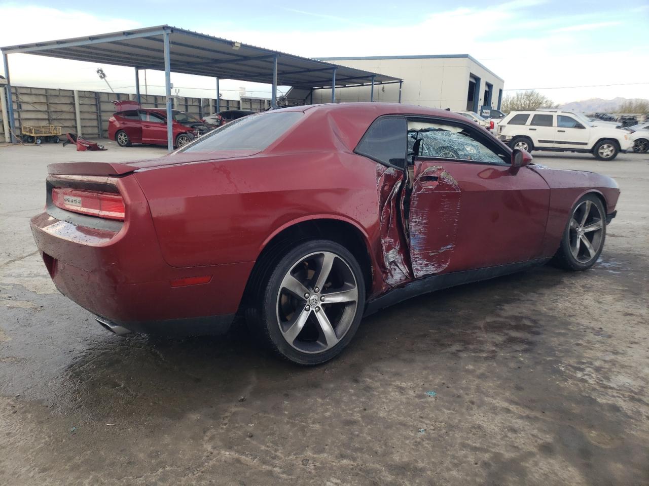 Image 3 of 2014 DODGE CHALLENGER R/T 2014 with VIN 2C3CDYBT5EH256049