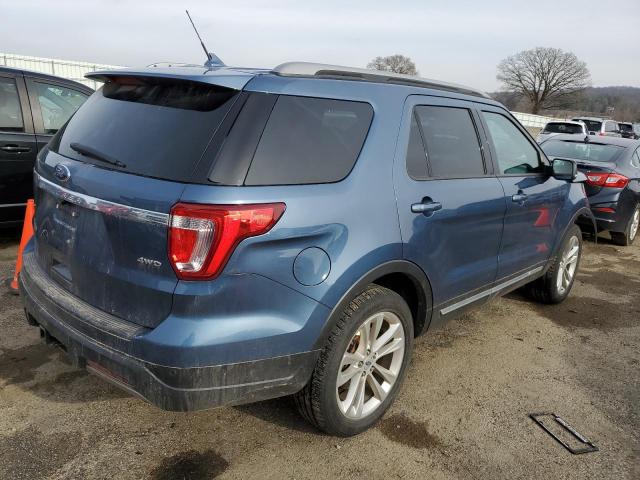 Image 3 of 2019 FORD EXPLORER XLT 2019 with VIN 1FM5K8D82KGB08334