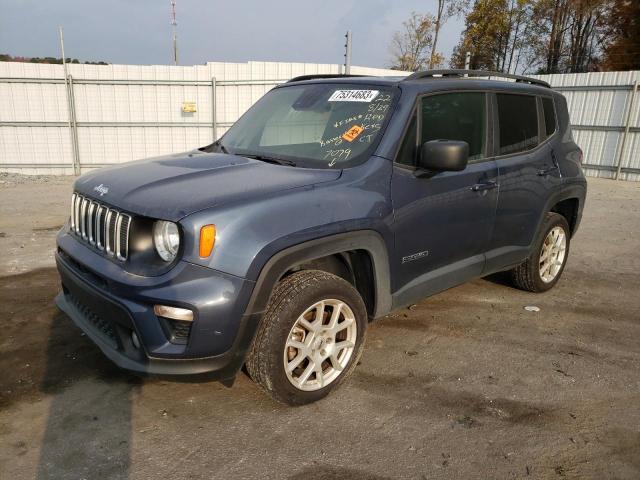 Изображение 2022 JEEP RENEGADE LATITUDE 2022