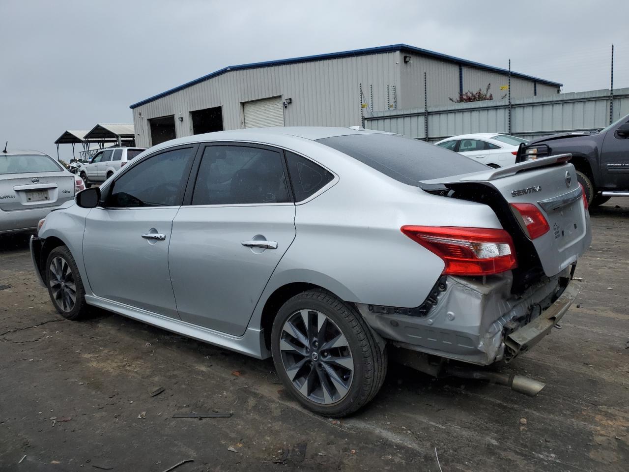 Image 2 of 2017 NISSAN SENTRA S 2017 with VIN 3N1AB7AP7HY229735
