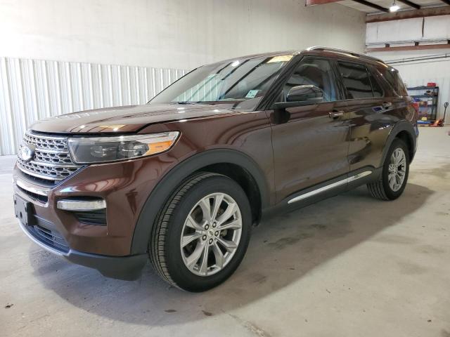 Изображение 1 2020 FORD EXPLORER LIMITED 2020 с VIN 1FMSK8FH8LGC32948