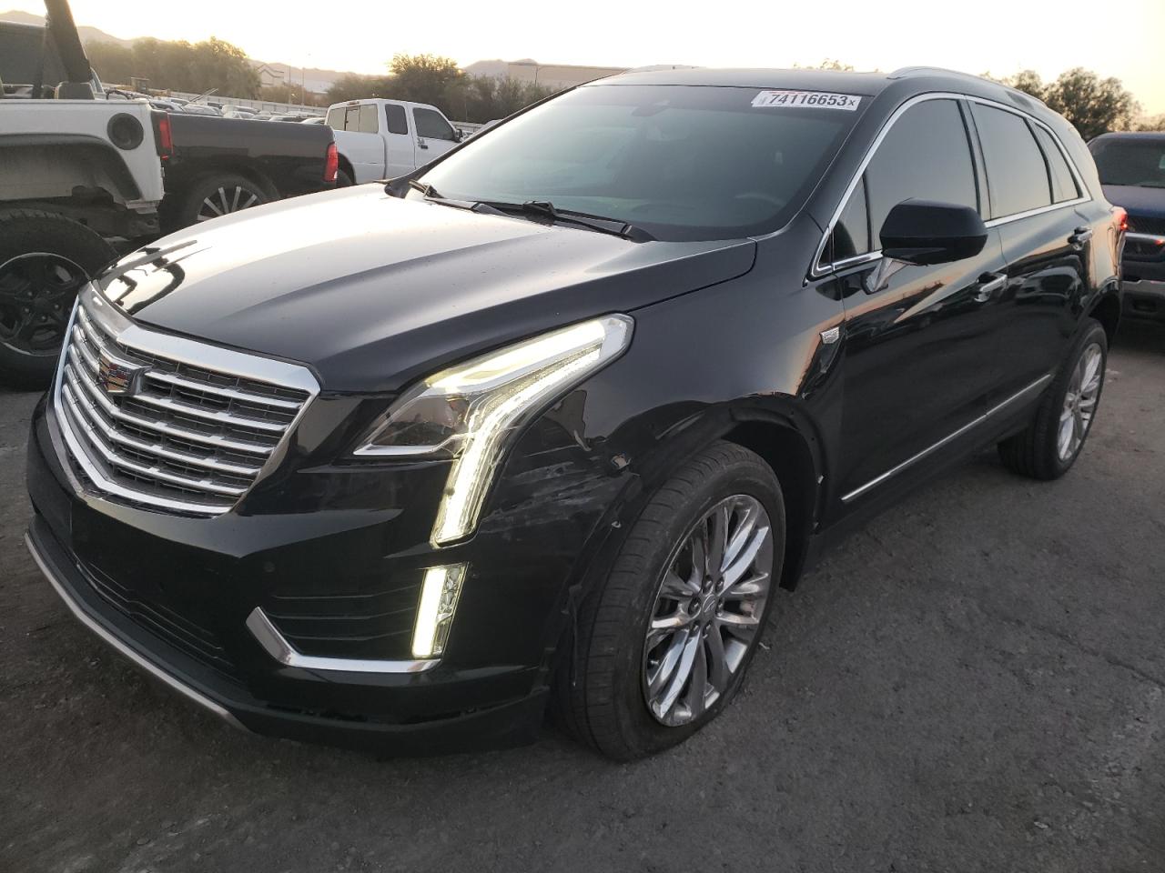 Obraz 2017 CADILLAC XT5 PLATINUM 2017