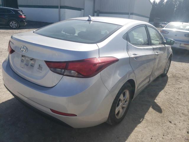 Obraz 3 z 2014 HYUNDAI ELANTRA SE 2014 z VIN 5NPDH4AE1EH506488