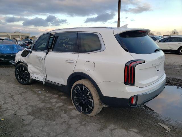 Image 2 of 2023 KIA TELLURIDE SX 2023 with VIN 5XYP5DGC6PG366959