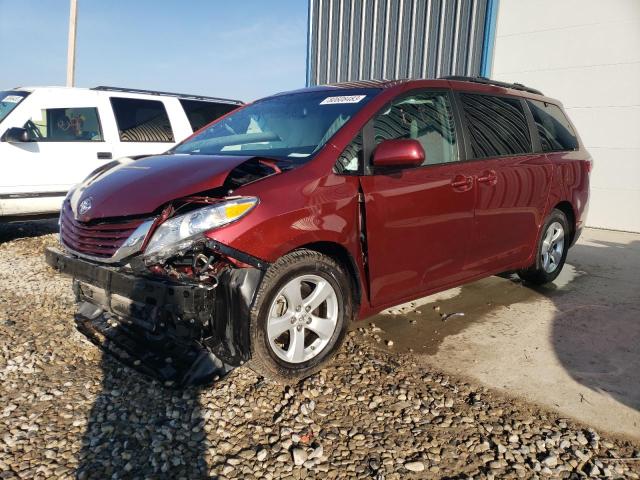 Obraz 1 z 2016 TOYOTA SIENNA LE 2016 z VIN 5TDKK3DC5GS741146