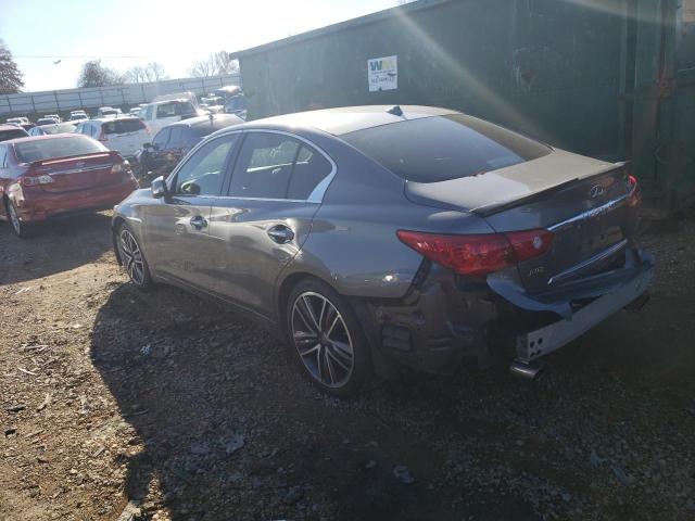 Image 2 of 2015 INFINITI Q50 BASE 2015 with VIN JN1BV7AR2FM404549