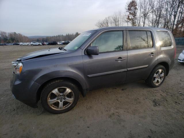 Image 1 of 2014 HONDA PILOT EXL 2014 with VIN 5FNYF4H66EB012728