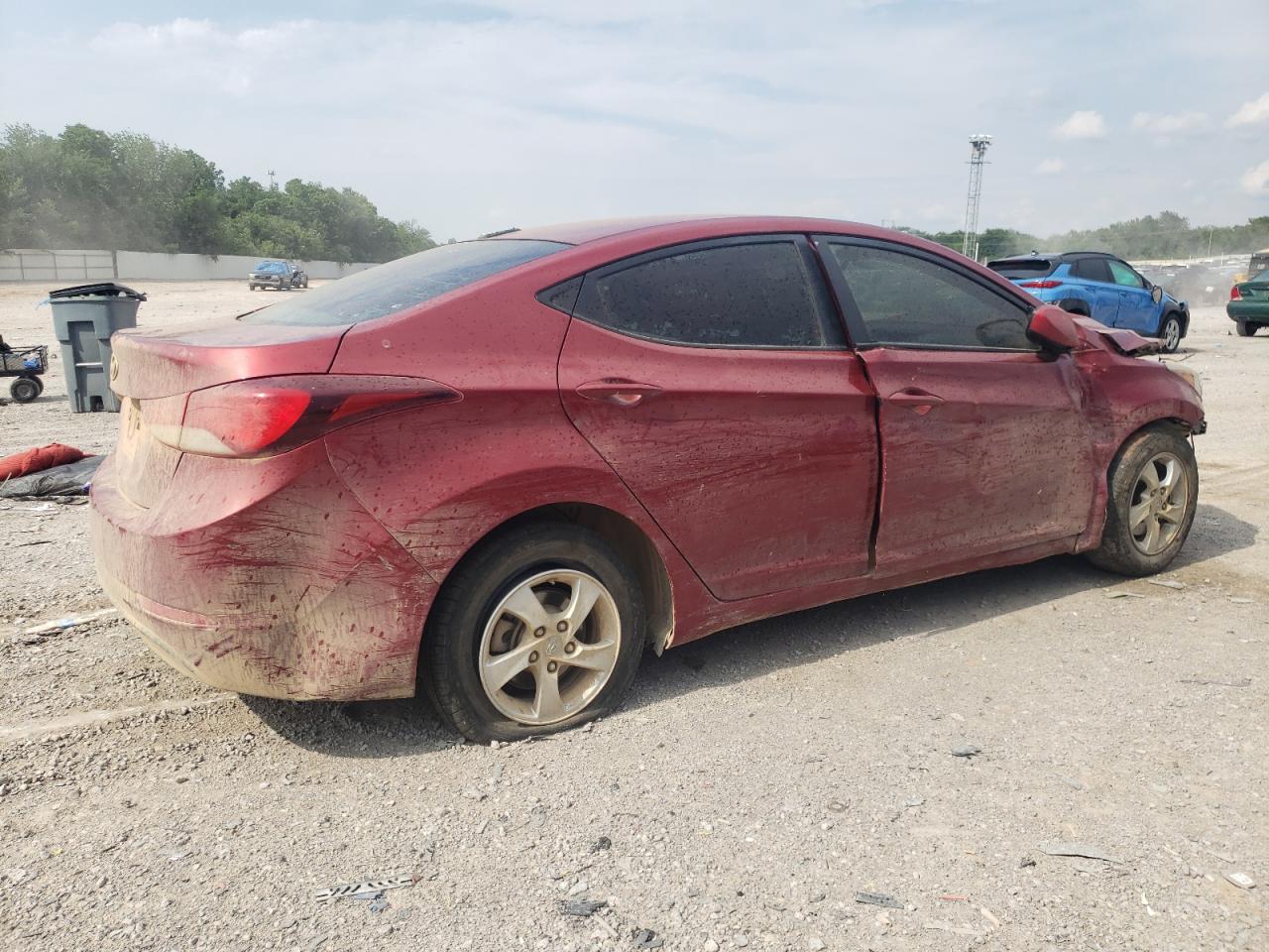 Image 3 of 2015 HYUNDAI ELANTRA SE 2015 with VIN 5NPDH4AEXFH550328