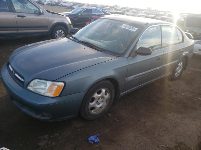 2002 SUBARU LEGACY L 2002 image