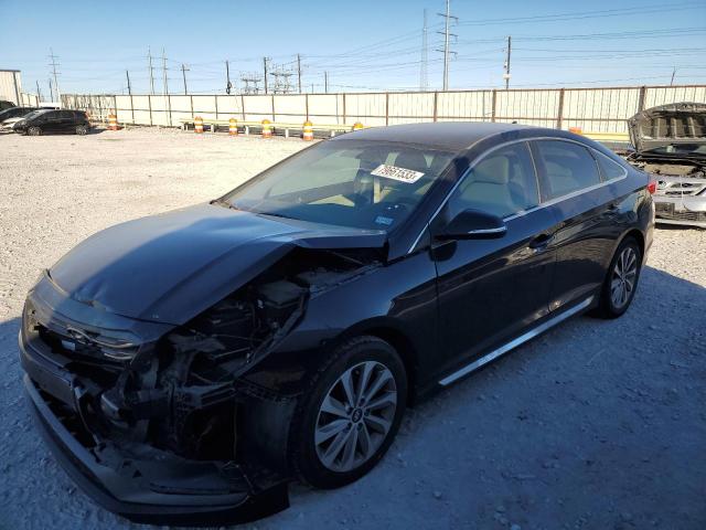 Изображение 1 2015 HYUNDAI SONATA SPORT 2015 с VIN 5NPE34AFXFH076943