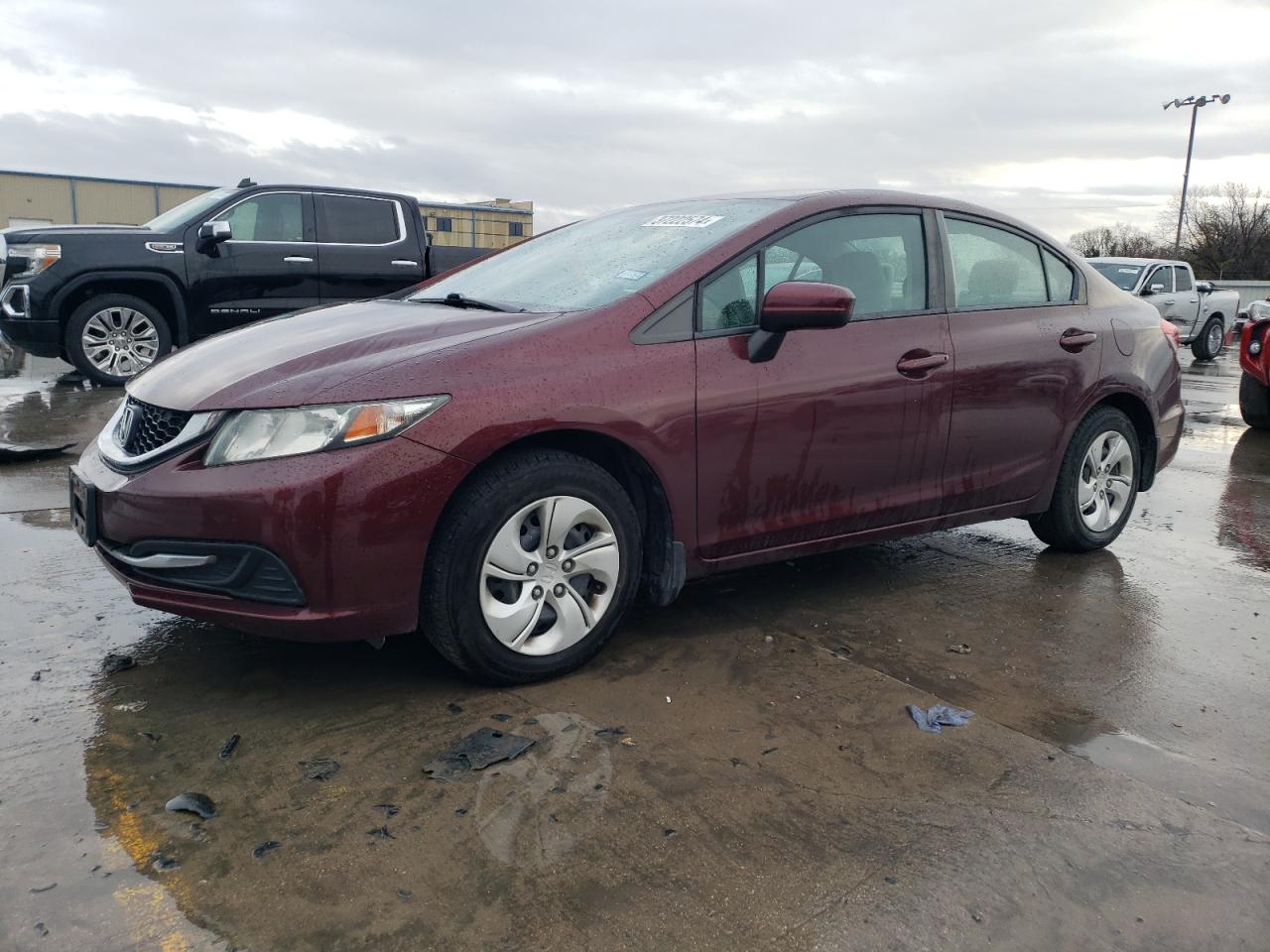 Изображение 1 2015 HONDA CIVIC LX 2015 с VIN 19XFB2F5XFE025118
