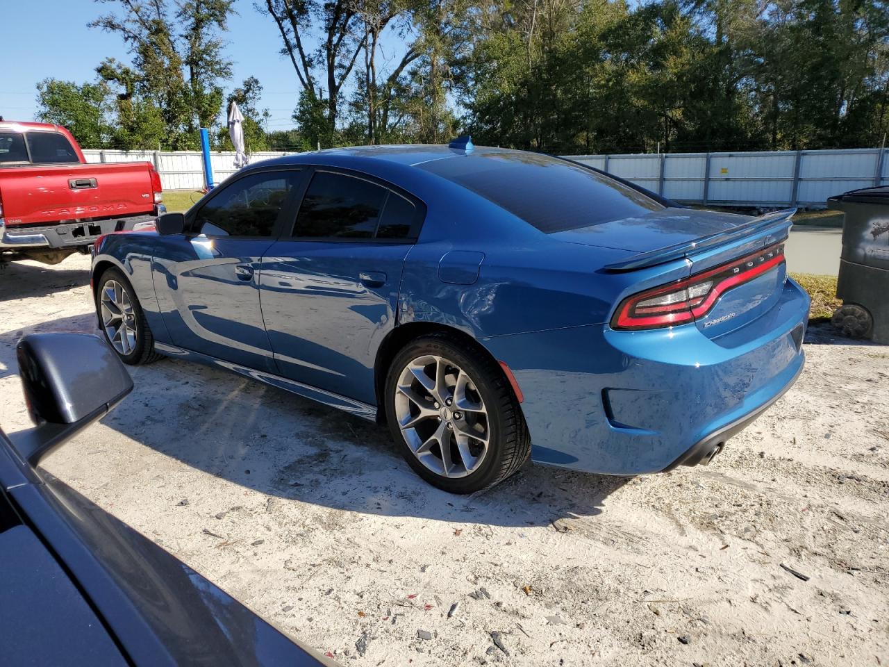 Image 2 of 2022 DODGE CHARGER GT 2022 with VIN 2C3CDXHG6NH220441
