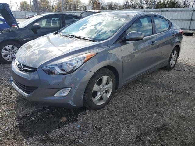 Obraz 2012 HYUNDAI ELANTRA GLS 2012