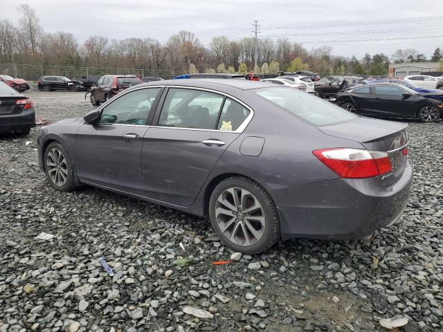Изображение 2 2015 HONDA ACCORD SPORT 2015 с VIN 1HGCR2F57FA081438