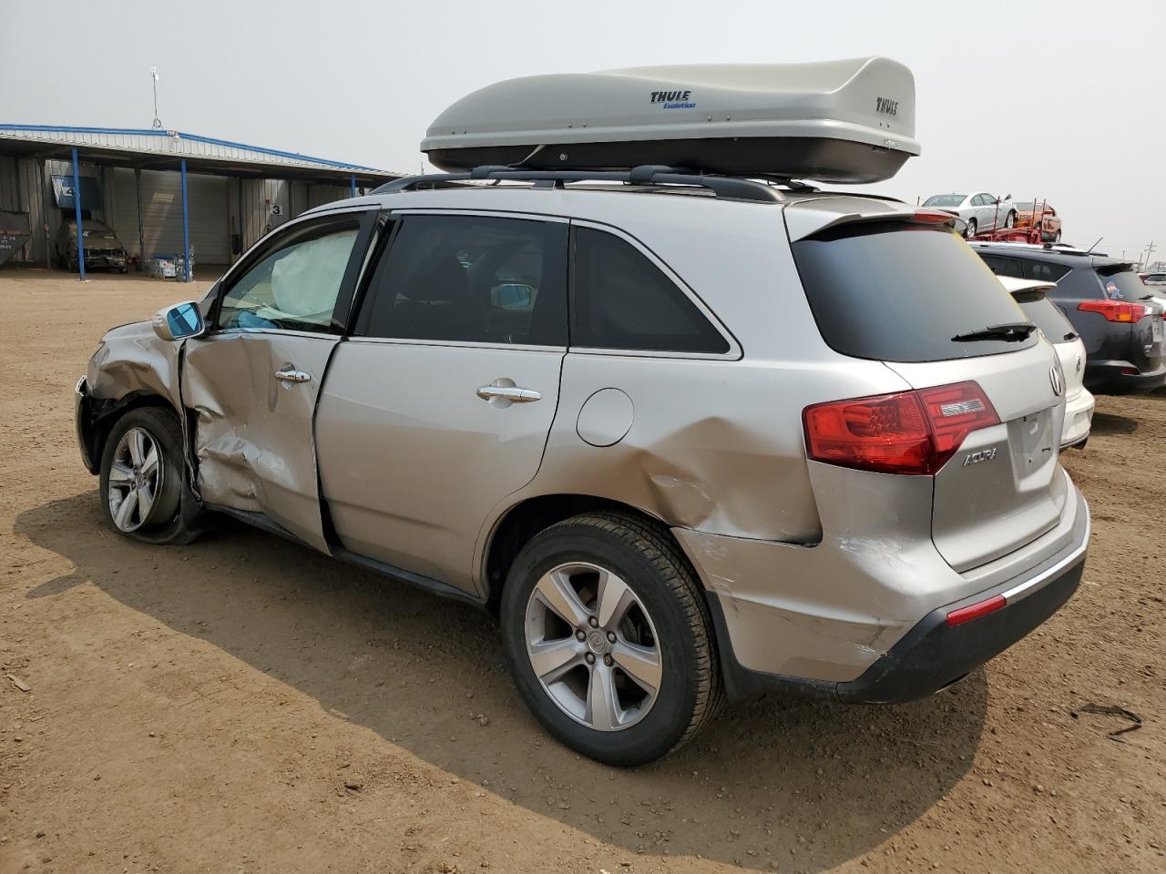 Изображение 2 2011 ACURA MDX TECHNOLOGY 2011 с VIN 2HNYD2H62BH524738