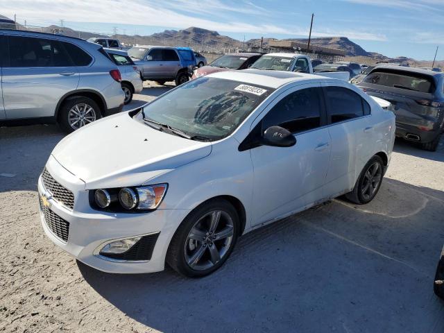 Изображение 1 2015 CHEVROLET SONIC RS 2015 с VIN 1G1JG5SB8F4117900