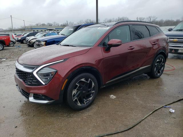 Image 1 of 2024 KIA SPORTAGE SX PRESTIGE 2024 with VIN 5XYK53DF5RG143396